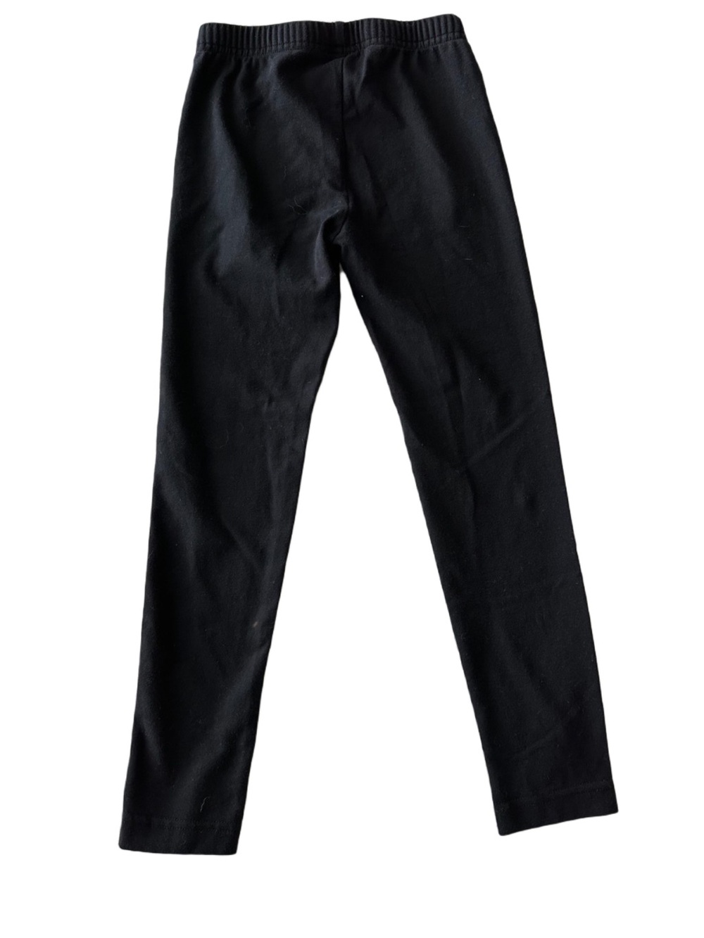 Hanna Andersson Black Kids Stretch Leggings